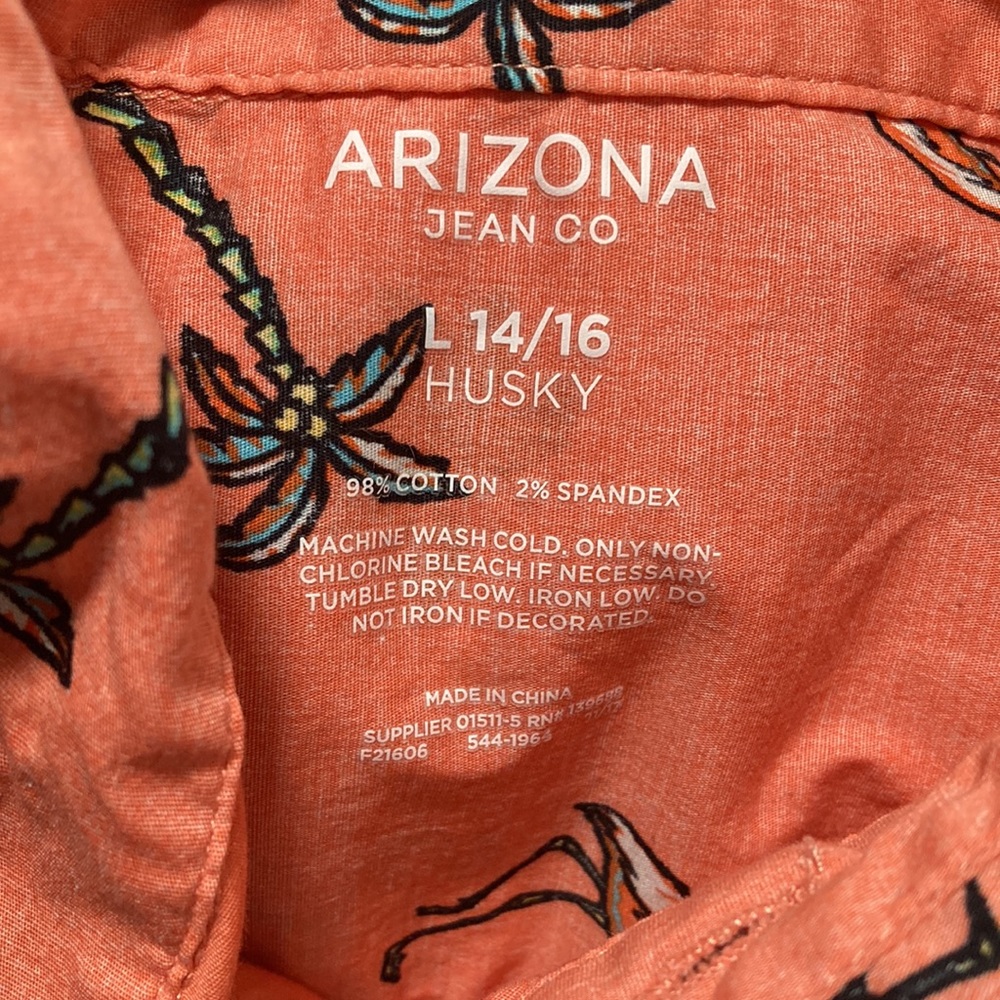 Palm Tree Button Down - Picture 7 of 7